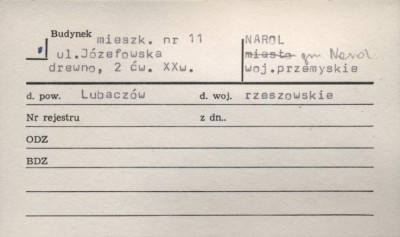 budynek mieszkalny, skan 1