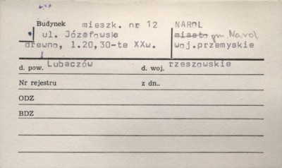 budynek mieszkalny, skan 1