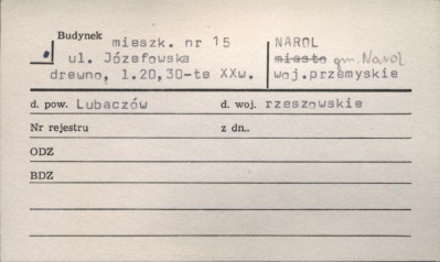 budynek mieszkalny, skan 1