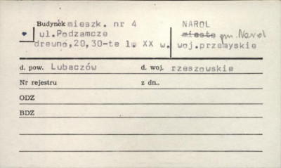 budynek mieszkalny, skan 1