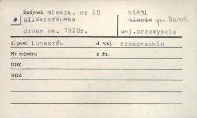 budynek mieszkalny, skan 1