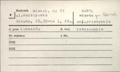 budynek mieszkalny, skan 1