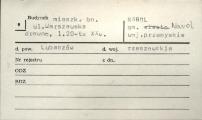 budynek mieszkalny, skan 1
