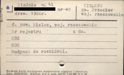stodoła, skan 1