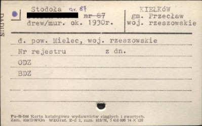 stodoła, skan 1