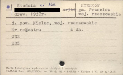 stodoła, skan 1