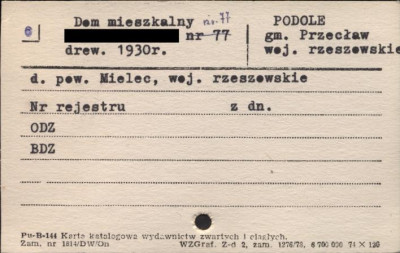 dom, skan 1