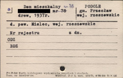 dom, skan 1