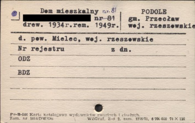 dom, skan 1
