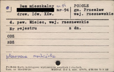 dom, skan 1