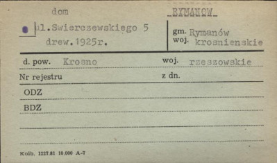 dom, skan 1