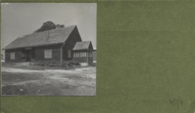 leśniczówka, ob. biura GS, skan 2