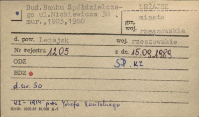 bank spółdzielczy, skan 1