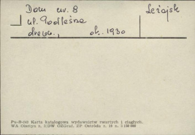 dom, skan 1