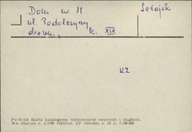 dom, skan 1