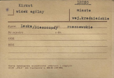 kirkut, widok ogólny, skan 1