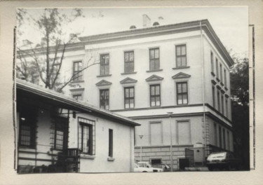 budynek d. koszar wojskowych, ob. oddział położnictwa, skan 2
