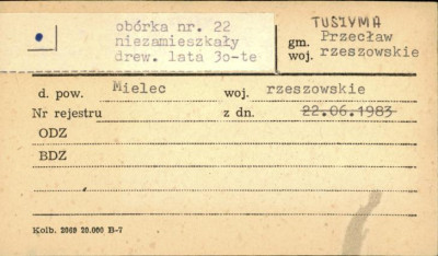 obórka, skan 1