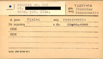 stodoła, skan 1