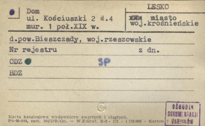 dom, skan 1