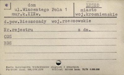 dom, skan 1