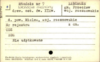 stodoła, skan 1