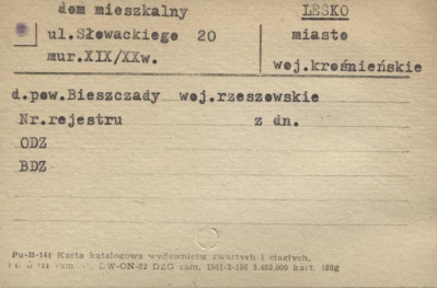 dom, skan 1