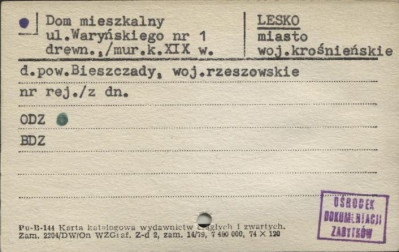dom, skan 1
