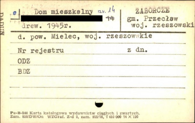 dom, skan 1