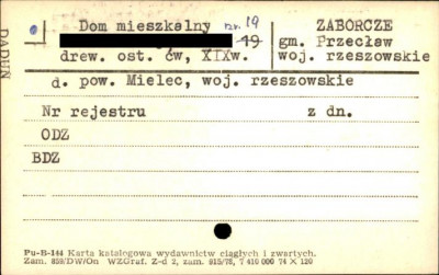 dom, skan 1