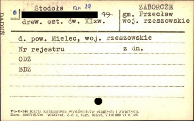 stodoła, skan 1