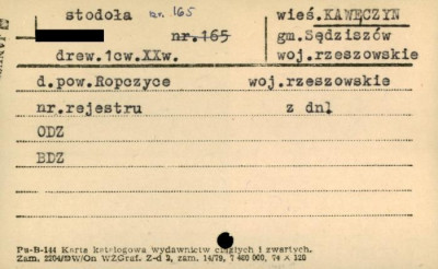 stodoła, skan 1
