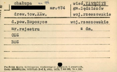 chałupa, skan 1