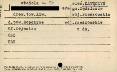 stodoła, skan 1