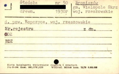 stodoła, skan 1