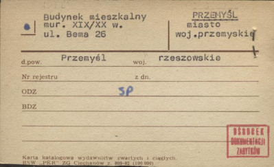 budynek mieszkalny, skan 1
