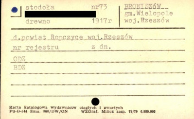 stodoła, skan 1