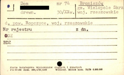 dom, skan 1