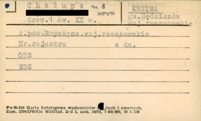 chałupa, skan 1