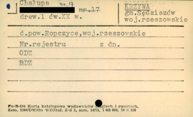 chałupa, skan 1