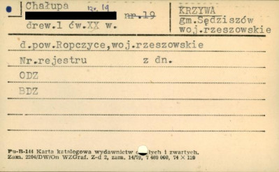 chałupa, skan 1