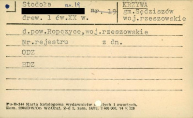 stodoła, skan 1