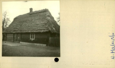 chałupa, skan 2