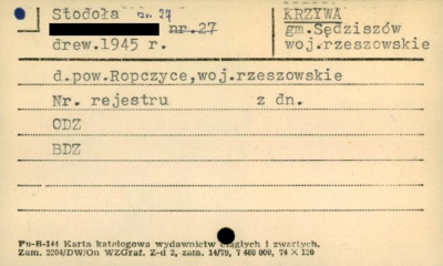 stodoła, skan 1