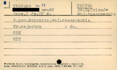 chałupa, skan 1