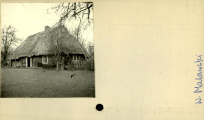 chałupa, skan 2