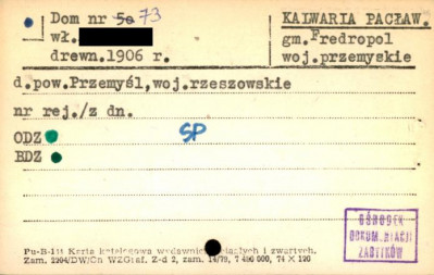 dom, skan 1