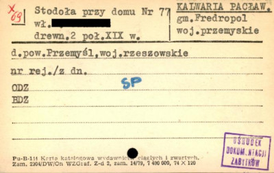 stodoła, skan 1