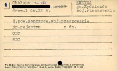 chałupa, skan 1