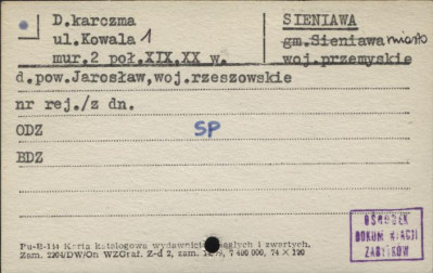 karczma, skan 1